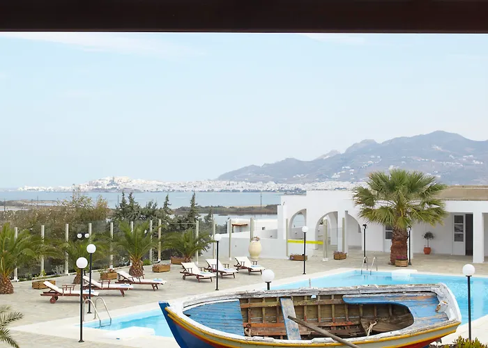 Kedros Lejlighedshotel Agios Prokopios (Naxos)