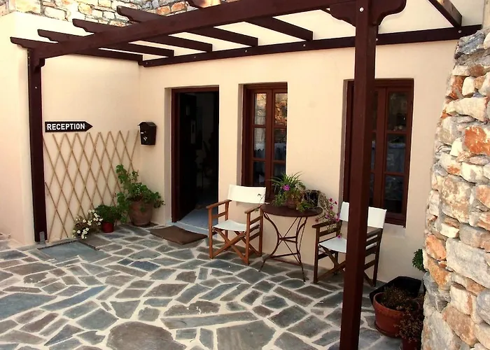 Kedros Lejlighedshotel Agios Prokopios (Naxos)